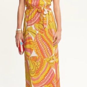 Trina Turk for Banana Republic Maxi Dress Size 10